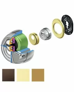 Protettore blindo sferik mm 31 br rws68 disec