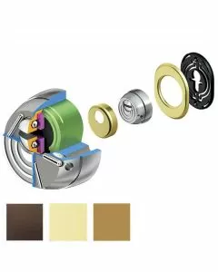 Protettore blindo sferik mm 38 br rws16 disec