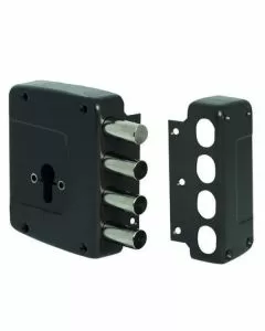 Serratura sicurezza semplice sx 56152-60-2 cisa