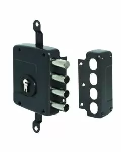 Serratura sicurezza triplice sx 56162-60-2 cisa