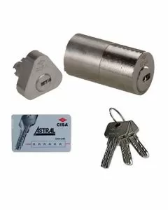 Cilindro app.tondo dopp. 50 astral 0a116-00-0 cisa