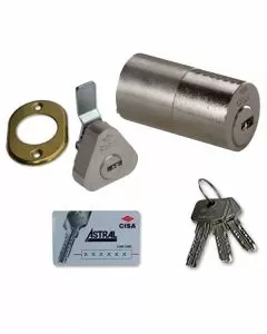 Cilindro app.tondo dopp. 50 astral 0a149-00-0 cisa