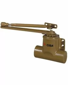 Chiudiporta tradizionale oro 60140-02-0-98 cisa