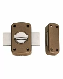 Serratura ferroglietto 2 mandate 460500 iseo