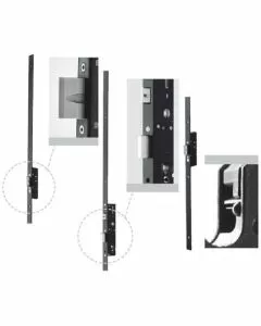 Serratura inf.multipunto performa e25 723553 iseo