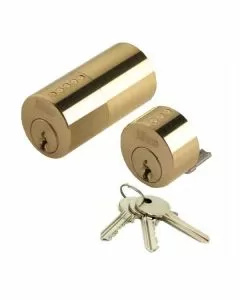 Cilindro app.tondo doppio 50 854507 iseo