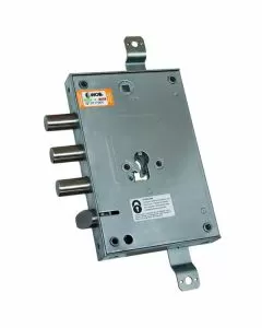 Serratura sic.triplice cil. e63 664/370 moia