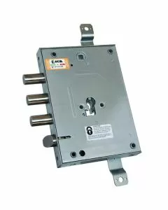 Serratura sic.triplice cil. e73 664/371 moia