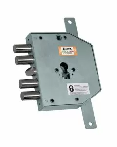 Serratura sic.triplice sx cil. e63 rco654/250 moia