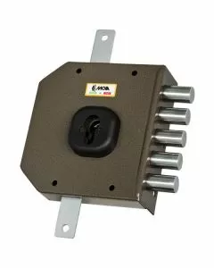 Serratura sic.triplice dx cil. g453 moia