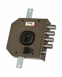 Serratura sic.triplice sx cil. g454 moia