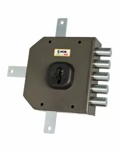 Serratura sic.quintupl.dx cil. g455 moia