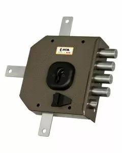 Serratura sic.quintupl.dx cil. g456 moia