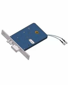 Elettroserratura inf.fasce all e60 sx 378 omec