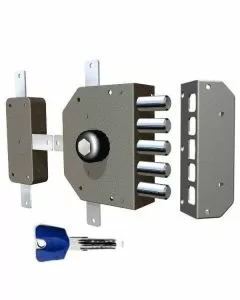 Serratura sic.quintuplice sx pompa 3300 cr