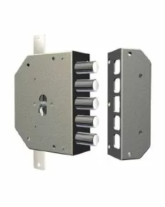 Serratura sic.triplice sx cil. 2200pen cr