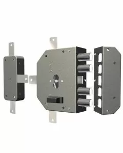 Serratura sic.quintuplice sx cil. 2350pen cr