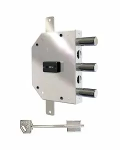 Serratura sic.triplice sx dm 2105-61n cr