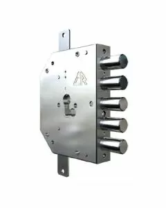 Serratura sic.triplice dx cil. 2105g-01 cr