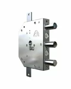 Serratura sic.triplice dx cil. 2105g-51 cr