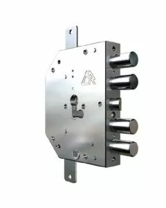 Serratura sic.triplice dx cil. 2155g-01 cr