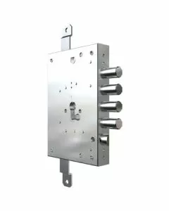 Serratura sic.triplice cil. 7056g-01 cr