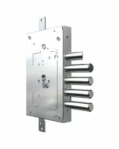 Serratura sic.triplice cil. 2655g-02+36 cr