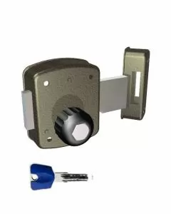 Serratura ferroglietto pompa 1 mandata 1500 cr