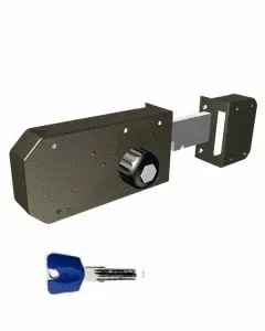 Serratura ferroglietto pompa 2 mandate dx 3700 cr