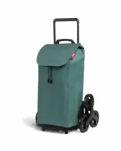 Carrello spesa tris verde l 52 51x44 h 96 gimi