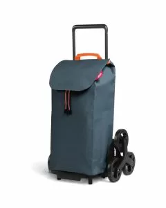 Carrello spesa tris grigio l 52 51x44 h 96 gimi