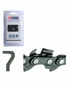 Catena motoseghe 1/4" e1mc-bl-60e excel 10347