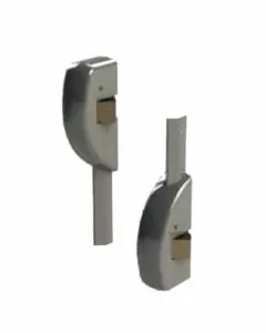 Scrocco laterale maniglioni pz 2 cpl dom