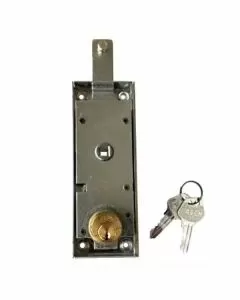 Serratura bascule cil.tondo c/q 108 fasem