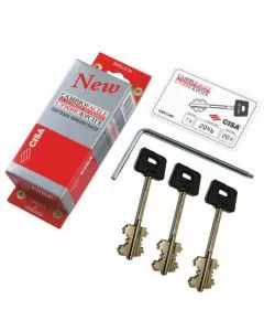 Chiavi cambiofacile dm pz 3 06520-60-1 cisa