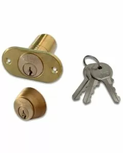 Cilindro app.tondo doppio 791/794.un viro