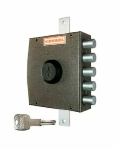 Serratura sic.triplice sx pompa 2302/cp kassel