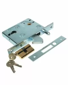 Serratura inf.cancelli scorrevoli 156/1 kassel