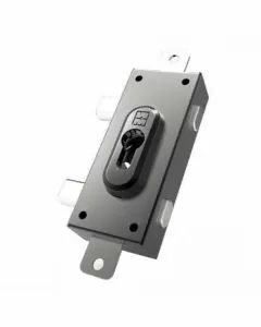 Serratura ferroglietto triplice dx 38328 mottura