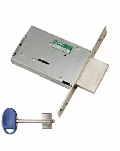 Serratura infilare ferro ka 40704 mottura