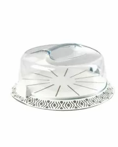 Contenitore tond torta tosca blu 37 h 16 stefanpl