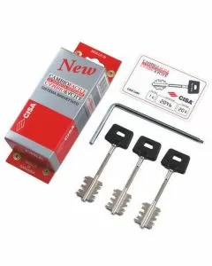 Chiavi cambiofacile dm pz 3 06520-10-1 cisa