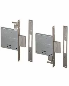 Serratura infilare ferro 57020-60-0 cisa