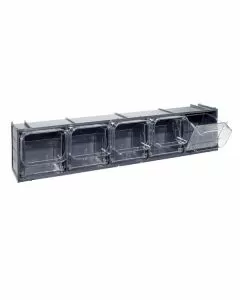 Cassettiera crystal box c 5 600x133 h 132 mobilpl