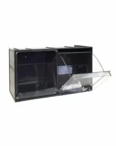 Cassettiera crystal box c 2 600x240 h 300 mobilpl