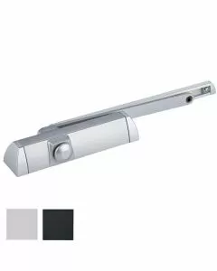 Chiudiporta aerodinamico nero ts 90 dorma