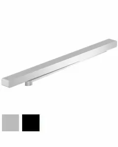 Braccio chiudiporta slitta argento g-n xea dorma