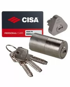 Cilindro app.tondo doppio 50 0q116-00-0 cisa