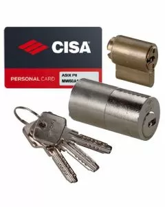 Cilindro app.tondo doppio 55 0q150-00-0 cisa