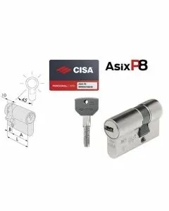 Cilindro inf. 39,5-10,0-29,5 ka nv0q314-02-0 cisa